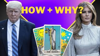 What the Cards Say  Trump  Melania [upl. by Newg625]