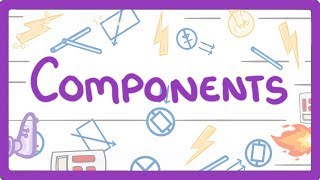 GCSE Physics  Components 19 [upl. by Atnuahs]