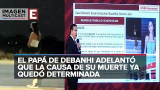 Caso Debanhi Ricardo Mejía da detalles sobre los resultados de exhumación [upl. by Lepley]