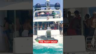 ￼ Luxury yacht party in Miami party trend despacito hauloverinlet shortvideo miamiriver fun [upl. by Esyned]