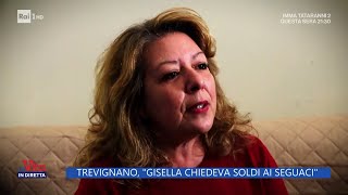 Trevignano quotGisella chiedeva soldi ai seguaciquot  La Vita in diretta  18042023 [upl. by Brose515]