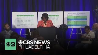 Mayor Parker reveals new details about Philadelphia 76ers proposed arena [upl. by Alexandrina819]