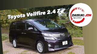 Toyota Vellfire 24Z ANH20  Daisuki JDM [upl. by Wolfgang]