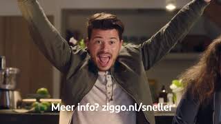 Ziggo  Snel kan altijd sneller [upl. by Pejsach998]