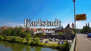 เที่ยวเยอรมัน เมือง  Karlstadt am Main  Bayern 🇩🇪 [upl. by Ydnir]