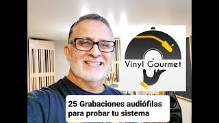 25 grabaciones audiófilas para probar tu sistema de Audio [upl. by Eziechiele]