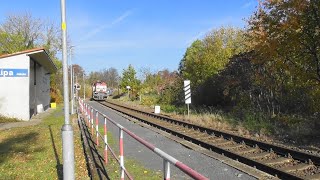 Strabag 741 7025 und 741 7058 mit Schotterzug am 261024 [upl. by Oxford]