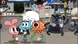 Z Mugen Gumball and Darwin Vs Anais [upl. by Eerbua]