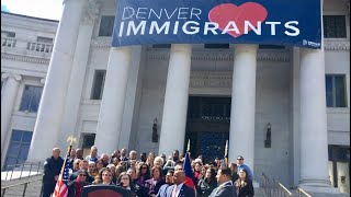 Illegal Immigrants Fighting Police in Denver a Sanctuary City [upl. by Hilar211]