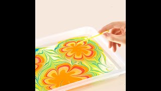 MARBLING PAINT KIT [upl. by Laurent783]