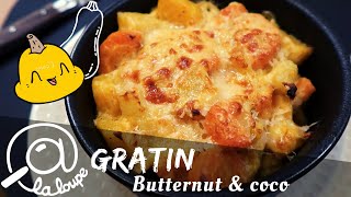 GRATIN BUTTERNUT CREME DE COCO 142 [upl. by Allecnirp]