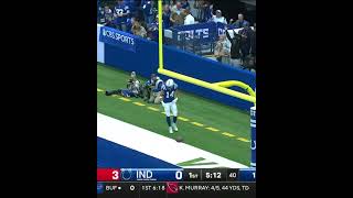 Anthony Richardson 60 yard touchdown [upl. by Nayr690]