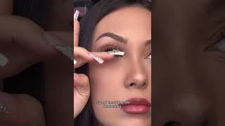 Lash Mapping For Beginners How to lash map with DIY cluster lashes [upl. by Asilehc]