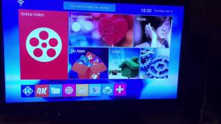 Einrichtung vom Orbsmart S83 Android 51 TV Box ähnlich Google Nexus Player [upl. by Houlberg]