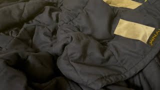 YnM Weighted Blanket Quick Review [upl. by Zolnay]