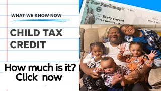 The Shocking Truth Behind the Child Tax Credit Revealed [upl. by Aillicsirp222]