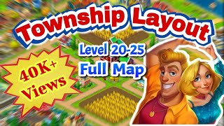 Township Layout  Full Map  Level 2025 [upl. by Ilarin735]