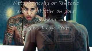 Tyga ft Gudda Gudda Bad Bitches Lyrics on screen and description [upl. by Ayel463]