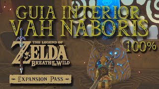 Guía Terminales y Cofres Vah Naboris 100 Zelda Breath of the Wild [upl. by Agosto26]