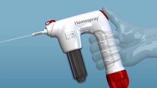 Hemospray® Endoscopic Hemostat Animation [upl. by Yruok]