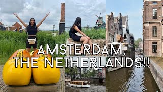 36 HOURS IN AMSTERDAM  Interrailing 2024  7 Countries  18 Days  Lauryn Rachel [upl. by Nothgiel]