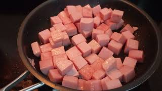 Delicious How to cook soy luncheon meat Tutorial  May 11 2024 [upl. by Yarazed]