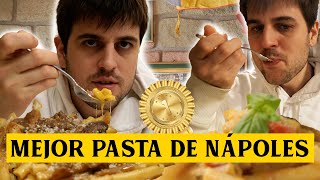 Encontramos la MEJOR PASTA de Nápoles [upl. by Hillier]