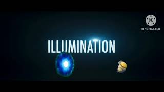 Illumination Logo Minion inside Portal [upl. by Notsae]