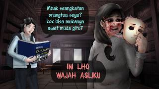 Misteri Wanita di Perpustakaan HORORMISTERI  Kartun Hantu Animasi Horror [upl. by Aneet982]