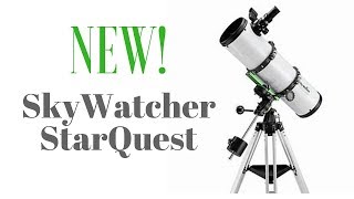 SkyWatcher StarQuest 130p  Setup amp first Impressions [upl. by Deden]