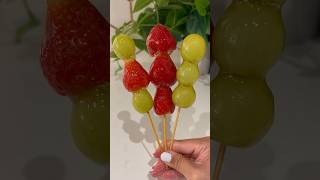 Tanghulu Recipe Chinese Candied Fruit Snack [upl. by Siuqram890]