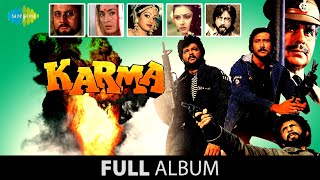 Karma  Full Album Jukebox  Dilip Kumar  Nutan  Jackie Shroff  Sridevi [upl. by Dibb879]