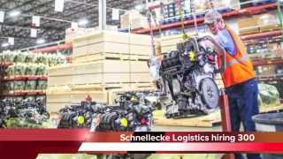 Schnellecke Logistics USA hiring 300 jobs [upl. by Auqenahs]