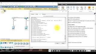 3322 Lab  Implementing VLAN Security [upl. by Ellenwahs]