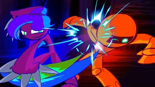 Gildedguy vs Jade  Story 2 Full Animated Fight [upl. by Brubaker]