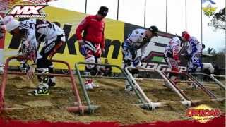 Int MX 2012  Montevarchi  MX1 Race [upl. by Arrac]