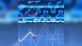 How Hard is Tidal Waves First Drop Geometry Dash [upl. by Ahsyen]