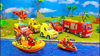 Feuerwehrmann Sam 🚒 Die BESTEN Einsatzfahrzeuge im CHECK  neue Feuerwehrautos für Fireman Sam [upl. by Aldred]