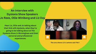 An Interview with Jo Rees Ollie Winiberg and Liz Day [upl. by Namaj670]