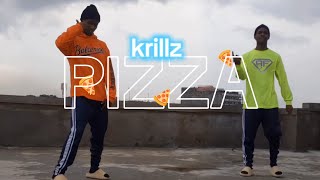 krillz  pizza official Dance video [upl. by Rushing]