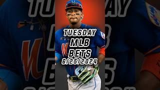 TOP MLB PICKS  MLB Best Bets Picks and Predictions for Tuesday 625 [upl. by Neruat]