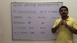 315Electronegativity  Mathods for calculation 1Pauling method2Mulliken method3AllredRochow [upl. by Andee]