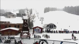 Live Look  Schweitzer Ski Resort in Sandpoint Idaho [upl. by Hawger]