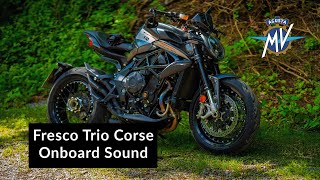 Mv Agusta Dragster 800 RR Onboard Sound [upl. by Zebedee]