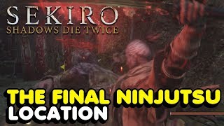 Sekiro  How To Get The Final Ninjutsu quotBestowalquot In Sekiro Shadows Die Twice [upl. by Ellehcin286]