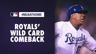 2014 AL Wild Card Game Athletics vs Royals  MLBAtHome [upl. by Leraj]