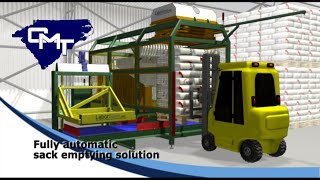 PROCESS ENGINEERING  LaborSave™ Auto Bag Dump Station [upl. by Nnaeiluj]