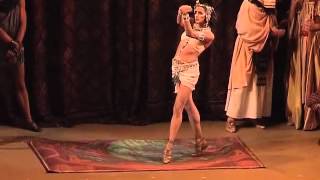 Maria Adzhamova  Egyptian dance from Spartacus [upl. by Aiyot]