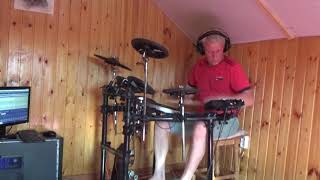 Deep Purple Stormbringer Drum cover [upl. by Handy]