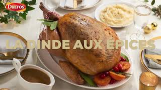 RECETTE DE DINDE AUX EPICES DUCROS [upl. by Ahiel]